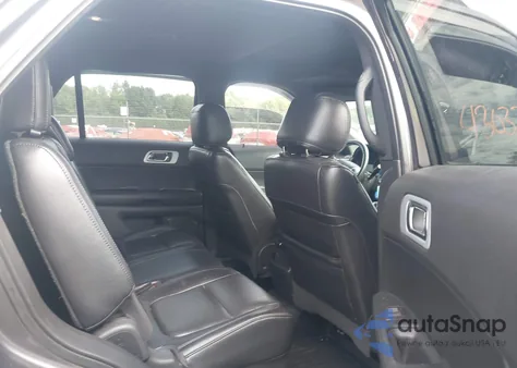 2011 Ford Explorer Xlt from USA, damaged, VIN 1FMHK8D84BGA74636